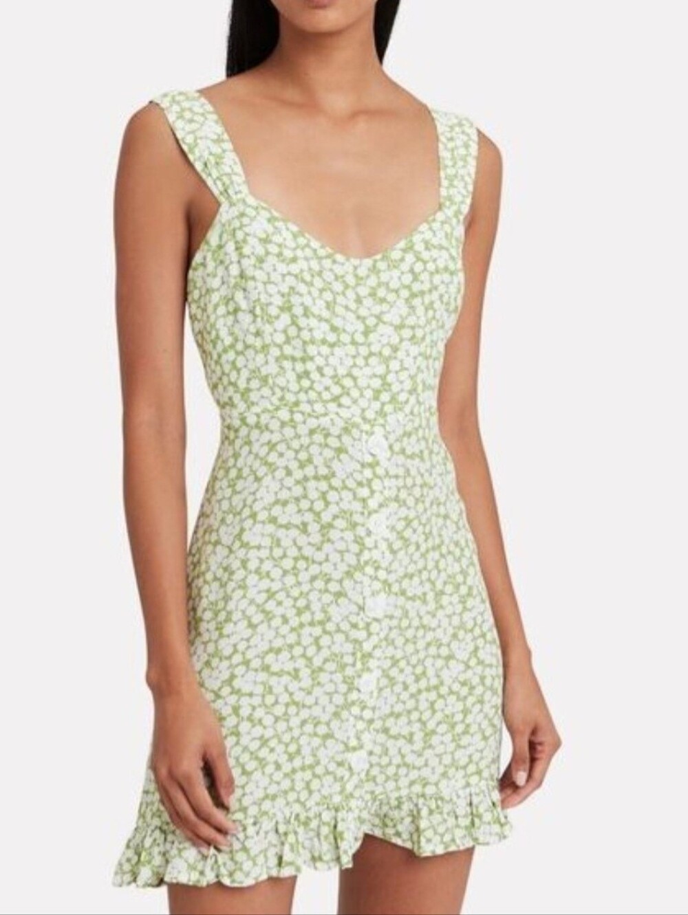 Faithfull the Brand Lou Lou Mini Dress Sundress Size S